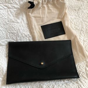 Parker Clay Abeba Leather Envelope